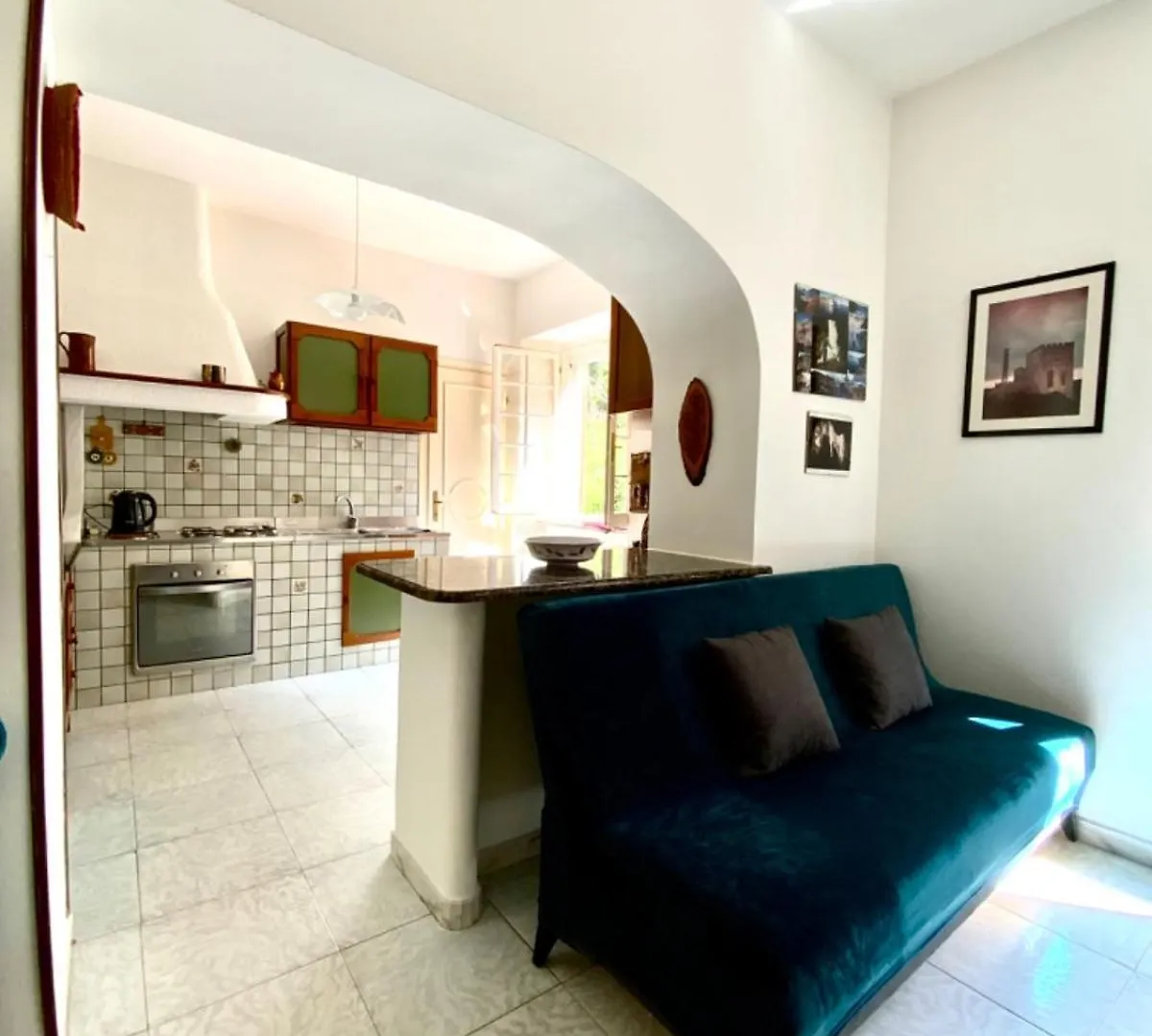 Aragonite Azzurra Casa Vacanza Gonnesa