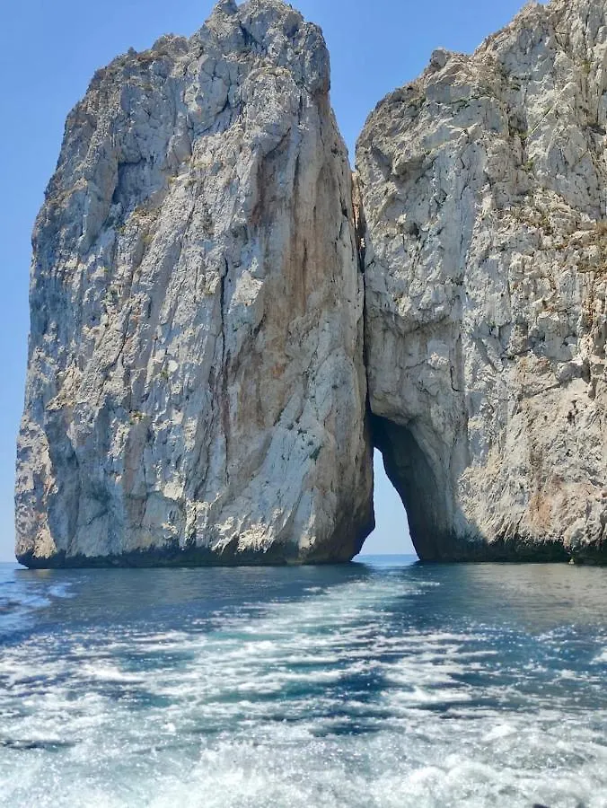Σπίτι διακοπών Aragoniteazzurra Casa Vacanza Gonnesa Ιταλία