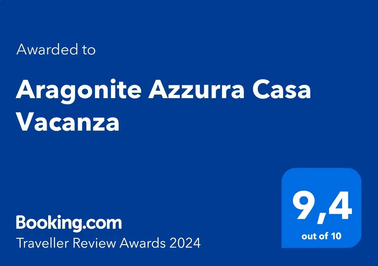 Σπίτι διακοπών Aragoniteazzurra Casa Vacanza Gonnesa